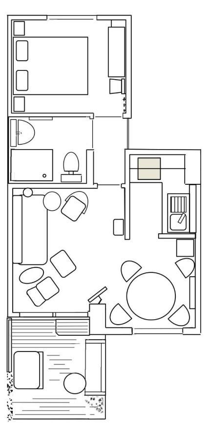 Muschel Apartment Wittdun Exterior photo